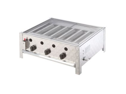 Profi gril Rascal s roštem, www.vseprokaravan.cz