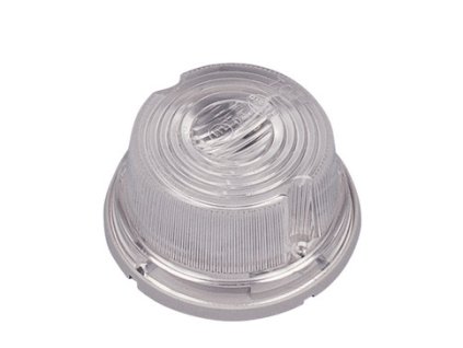 Obrysové světlo s paticí, šedé, www.vseprokaravan.cz