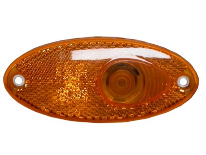 Poziční boční světlo Hella 9807, www.vseprokaravan.cz