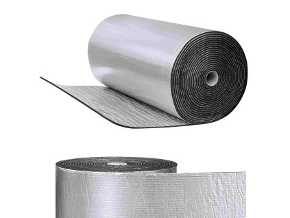 Samolepící pryžová pěna z hliníku 100x100 cm K ALU, Bitmat, www.vseprokaravan.cz
