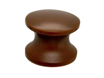 Zajišťovací nábytkový knoflík - pouze tlačítko, www.vseprokaravan.cz