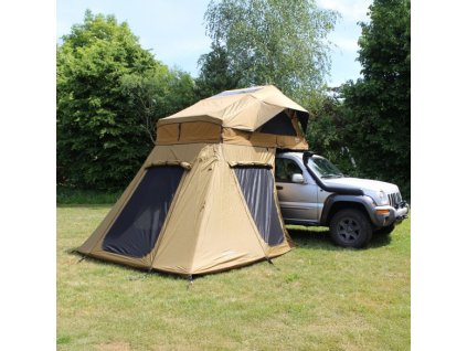 Přídavný stan ke střešnímu stanu Mara, www.vseprokaravan.cz