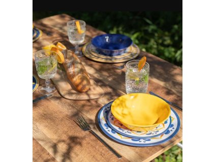 16dílná melaminová sada Sicilian, Bo-Camp, www.vseprokaravan.cz