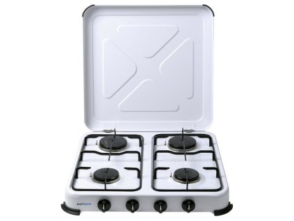 Plynový vařič Bluecraft, 4 x hořák s pojistkou, www.vseprokaravn.cz