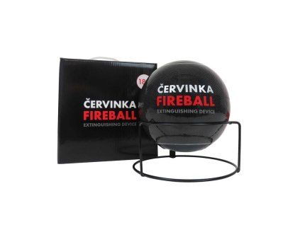 FIRE BALL - automatické hasící zařízení, Červinka www.vseprokaravan.cz