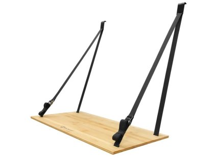 Bambusový stůl Van Flexdeck pro posuvné dveře dodávky 70 x 35 cm, www.vseprokaravan.cz