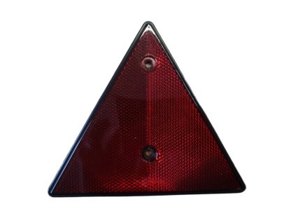 Trojúhelníková odrazka 153 mm, 2 kusy, Carbest, www.vseprokaravan.cz
