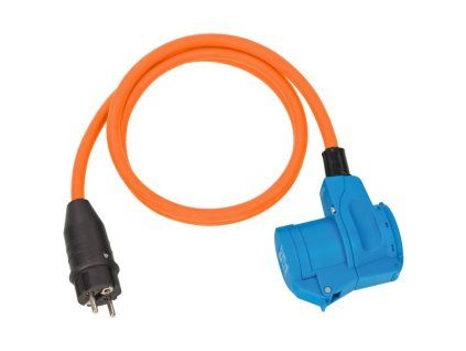 Úhlový adaptérový kabel Schuko -> CEE, www.vseprokaravan.cz