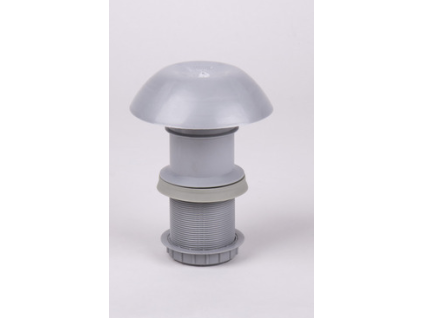 Střešní komínek pro digestoře Ø 60 mm, www.vseprokaravan.cz