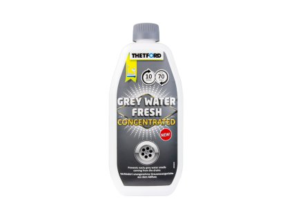 Odstraňovač zápachu Grey Water Fresh Concentrated, 800 ml, THETFORD https://www.vseprokaravan.cz