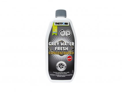 Odstraňovač zápachu Grey Water Fresh Concentrated, 800 ml, THETFORD https://www.vseprokaravan.cz