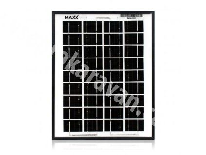 5W fotovoltaický solární panel MAXX, www.vseprokaravan.cz