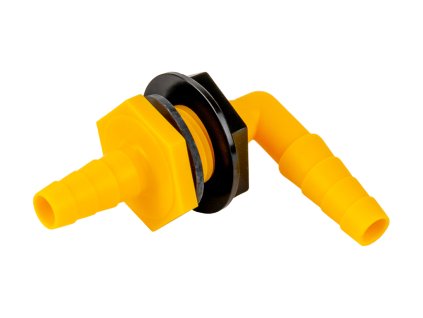 Průchodka nádrže 90 stupňů, LILIE, www.vseprokaravan.cz