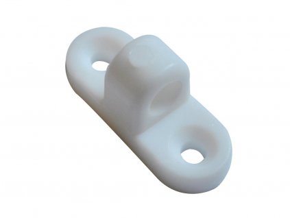 Plastová očka pro připevnění střešních sloupů ke karavanu, www.vseprokaravan.cz