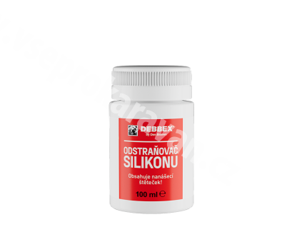 Odstranovac silikonu debbex web 2026