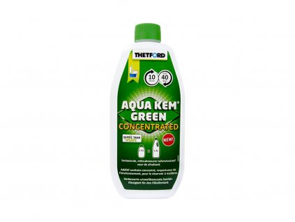 WC Aqua Kem Green Concentrated, 0,75 l, THETFORD https://www.vseprokaravan.cz