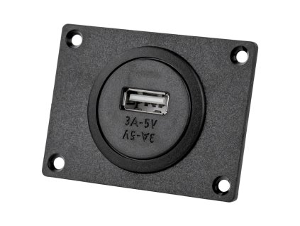 Jedno USB zásuvka vnitřní, PRO CAR , www.vseprokaravan.cz