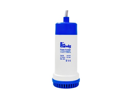 Ponorné čerpadlo Power Pumpe, 12 V, 22 l, www.vseprokaravan.cz