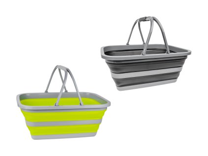 Skládací košík / umyvadlo, Brunner, https://www.vseprokaravan.cz/UD0022 1