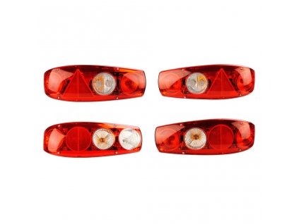 Zadní světlo Caraluna Chromium II Plus pro obytné vozidla, Hella , www.vseprokaravan.cz