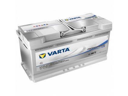 Trakční baterie VARTA Professional Dual Purpose AGM, 12V 105 Ah, LA105, EL0101, www.vseprokaravan.cz