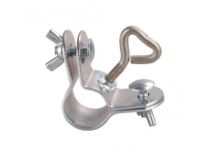 Rohová trubková svorka,  Ø 28 - 32 mm www.vseprokaravan.cz