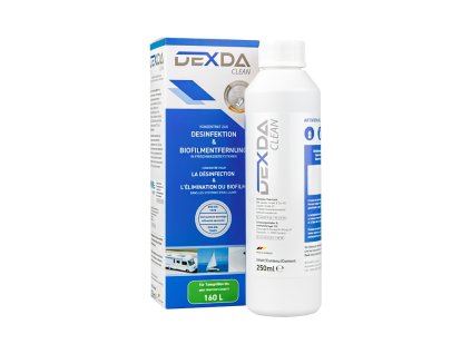 Dezinfekční prostředek Dexda® Clean, WM AQUATEC, www.vseprokaravan.cz