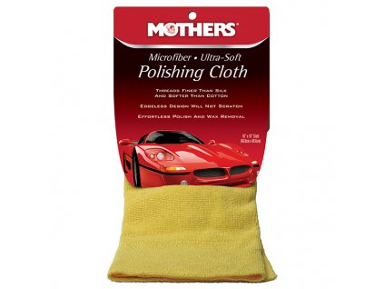 Ultra jemná leštící utěrka, 40x40 cm, Mothers Microfiber Ultra-Soft Polishing Cloth