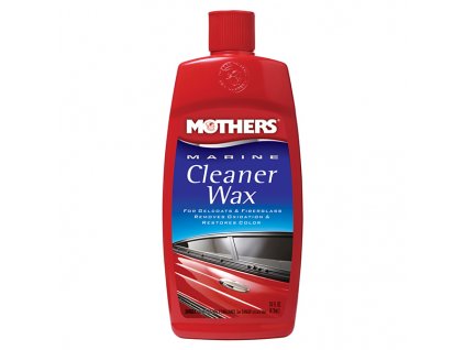 Čistící vosk na lodě, 473 ml, Mothers Marine Cleaner Wax, www.vseprokaravan.cz