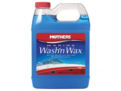 Šampon s voskem na lodě, 946 ml, Mothers Marine Wash’n Wax, www.vseprokaravan.cz