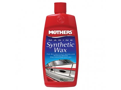 Syntetický vosk na lodě, 473 ml, Mothers Marine Synthetic Wax, www.vseprokaravan.cz