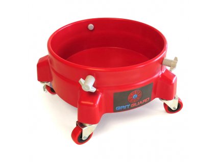 Pojízdná podložka (základna) pro kbelík, Grit Guard Bucket Dolly, www.vseprokaravan.cz