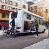 Nosič kol do vnitřní garáže obytného vozu-krátká verze, Thule VeloSlide www.vseprokaravan.cz