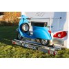 Nosič skútru-elektrokola na obytná vozidla Findus www.vseprokaravan.cz