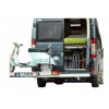 Nosič na skútr na dodávková vozidla,  Linnepe SlidePort pro Fiat Ducato od 07/2006 www.vseprokaravan.cz