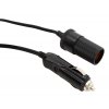 Prodlužovací kabel zapalovačový 12/24V 5A 3m, www.vseprokaravan.cz