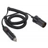 Prodlužovací kabel zapalovačový 12/24V 5A 3m, www.vseprokaravan.cz