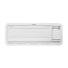 Horní bílá větrací mřížka LS 100 k lednici Dometic www.vseprokaravan.cz