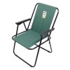 Kempingová skládací židle BERN zelená www.vseprokaravan.cz