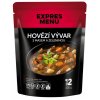 Hovězí vývar s masem zeleninou (2 porce 600g) www.vseprokaravan.cz