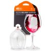Sada skleniček Nesting na červené víno 275 ml www.vseprokaravan.cz