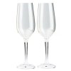 Sada skleniček Nesting na šampaňské 180 ml www.vseprokaravan.cz