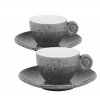 Espresso Set Melamin Classic Line Granite www.vseprokaravan.cz