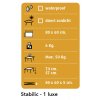 Skládací kempingový stůl Stabilic Luxe 80 x 60 cm www.vseprokaravan.cz