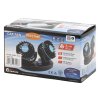 Ventilátor MITCHELL DUO 2x85mm 12V na palubní desku, www.vseprokaravan.cz