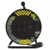Venkovní prodlužovací kabel na bubnu 50 m, 2,5 mm², www.vseprokaravan.cz