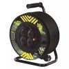 Venkovní prodlužovací kabel na bubnu 50 m, 2,5 mm², www.vseprokaravan.cz