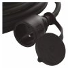 Venkovní prodlužovací kabel, černý, 2,5 mm², www.vseprokaravan.cz