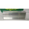Hliníkový profil 330x100x118 mm pro uchycení solárních panelů, www.vseprokaravan.cz