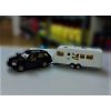Model auta s karavanem, www.vseprokaravan.cz